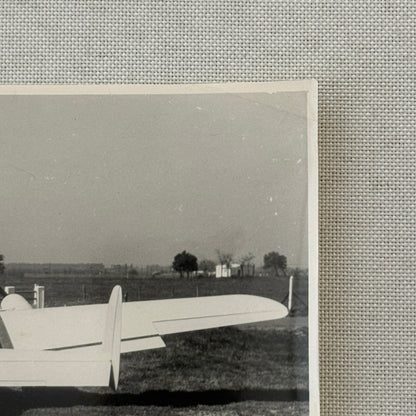 Vintage Airplane Aircraft Plane Photo Photograph
