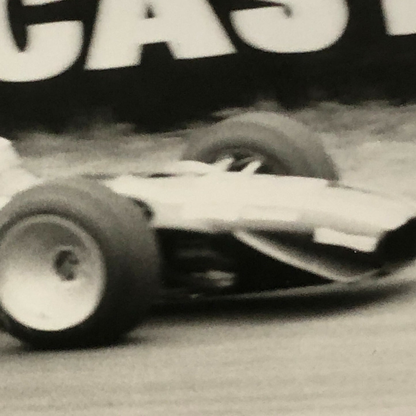 Vintage Grand Prix Racing Car Photo Photograph Print 