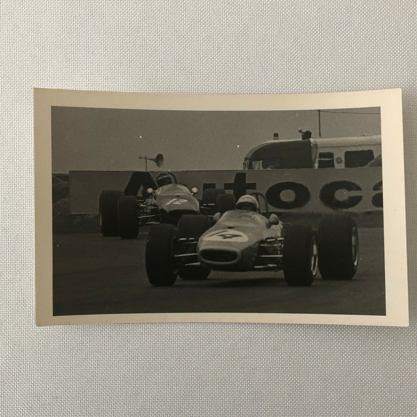 Vintage Racing Car Photo Photograph Print Motorsport Race