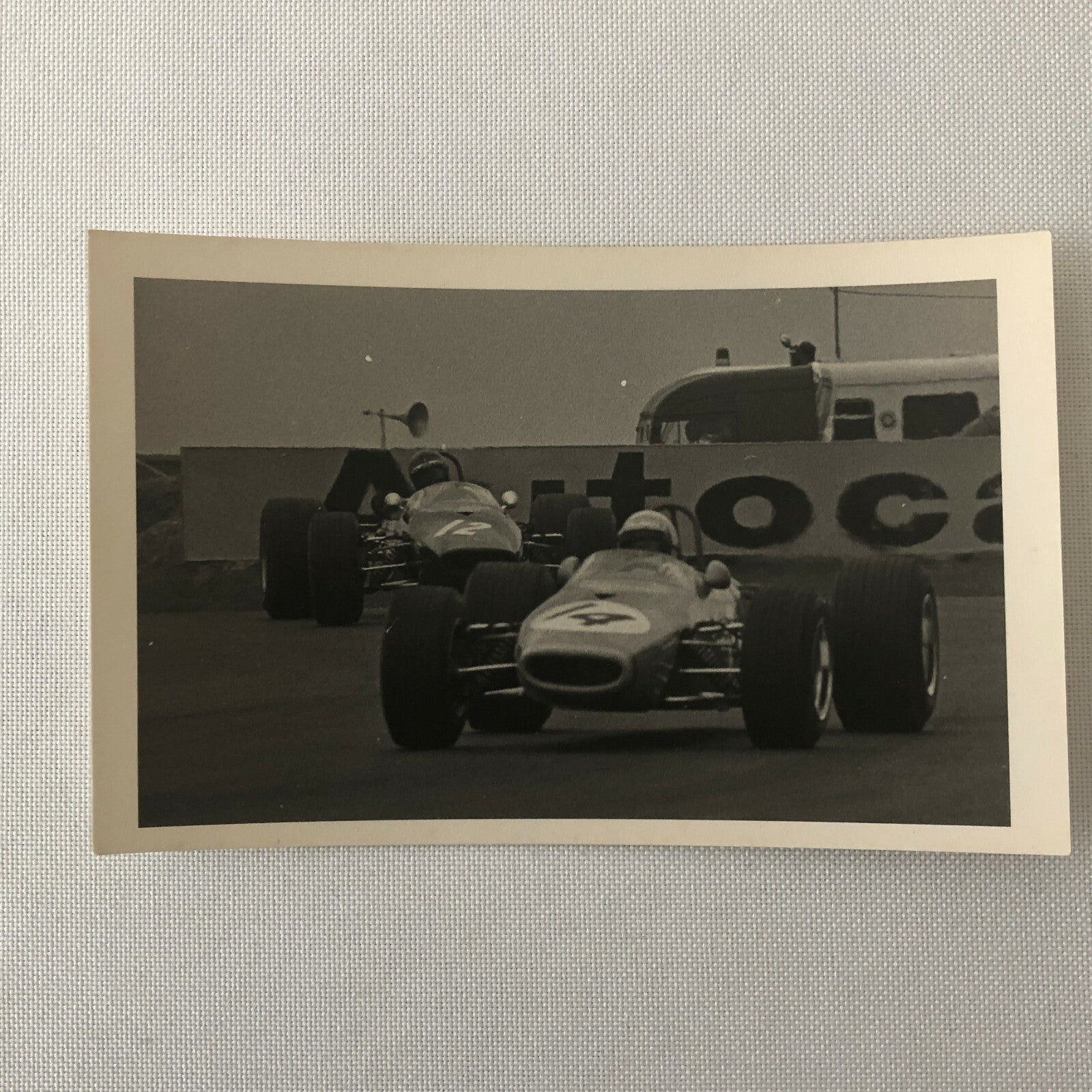 Vintage Racing Car Photo Photograph Print Motorsport Race