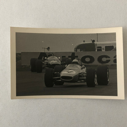 Vintage Racing Car Photo Photograph Print Motorsport Race