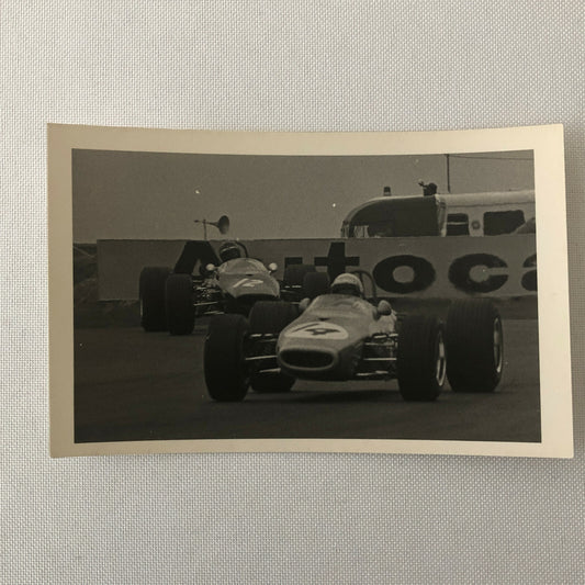 Vintage Racing Car Photo Photograph Print Motorsport Race