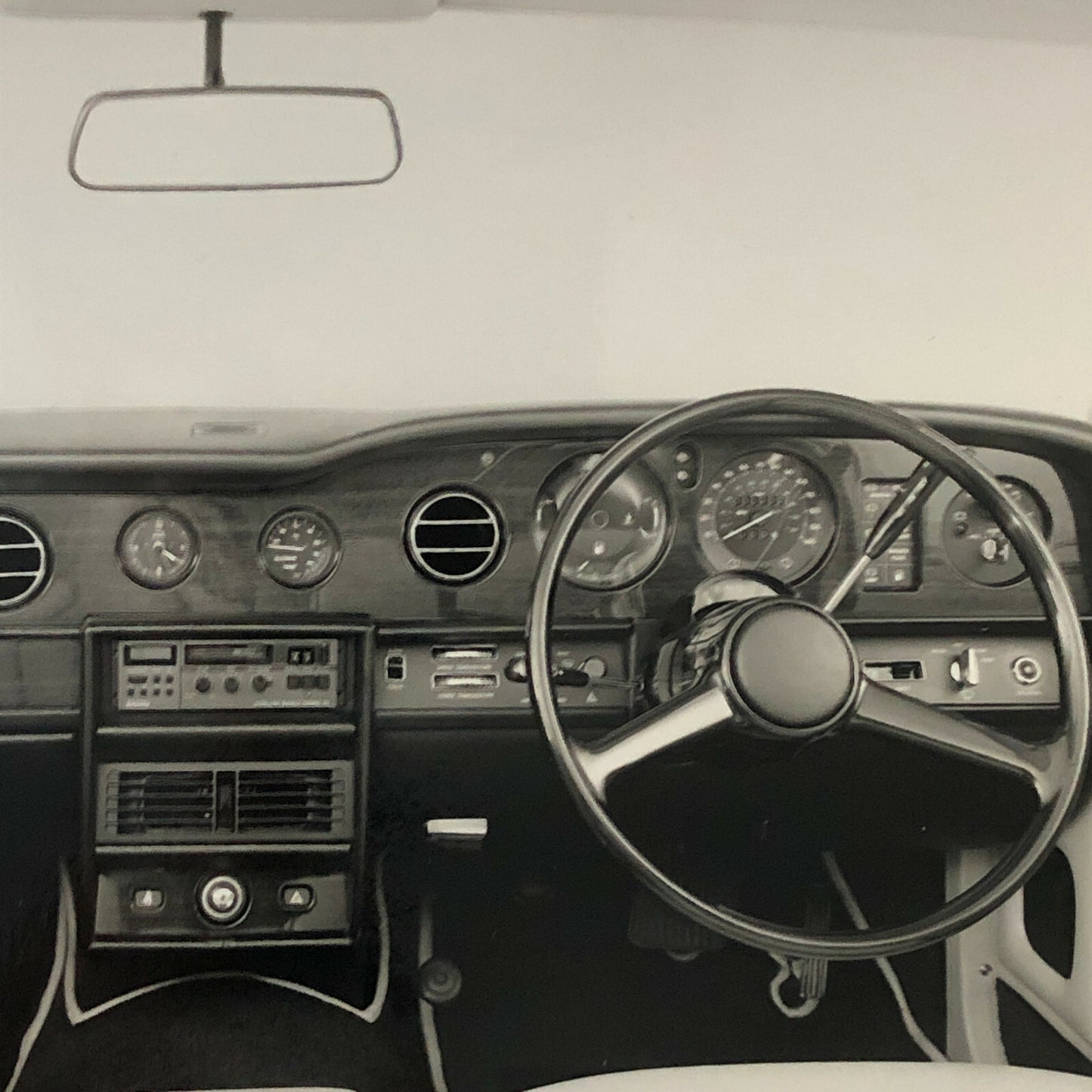 Bentley Eight Sedan Press Photo Photograph Lot of 3 - Bentley 8 