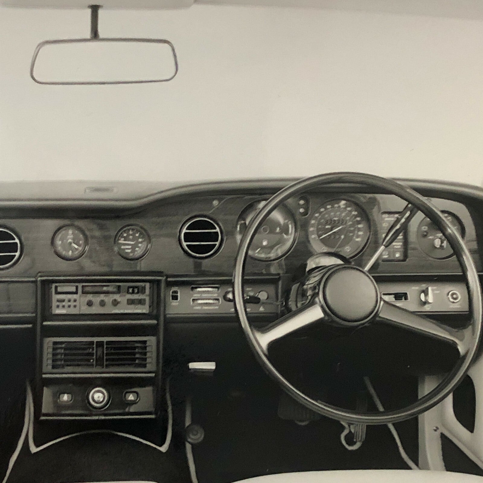 Bentley Eight Sedan Press Photo Photograph Lot of 3 - Bentley 8 
