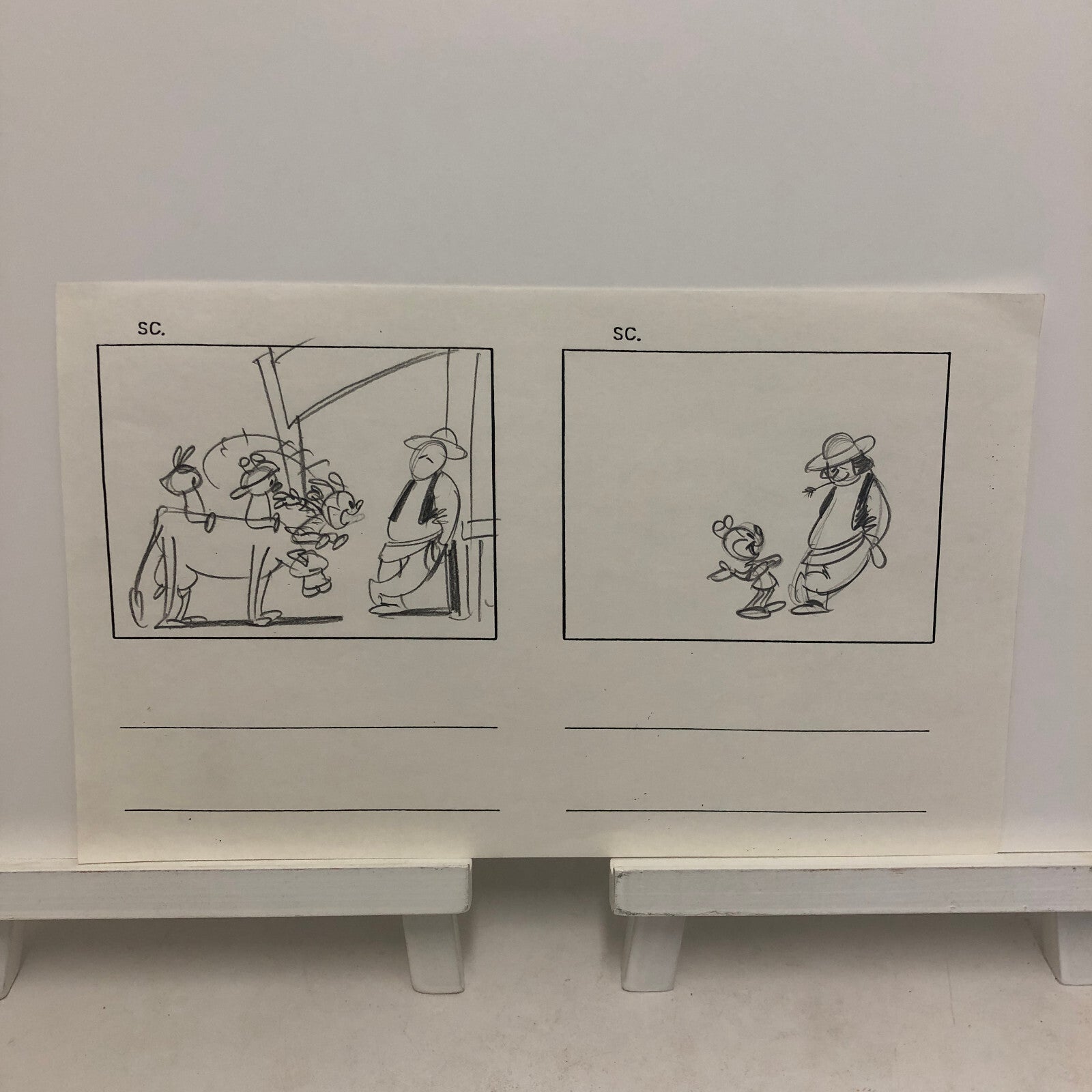 ANIMANIACS Animation Storyboard Illustration Drawing Sketch Wakko Yakko Dot