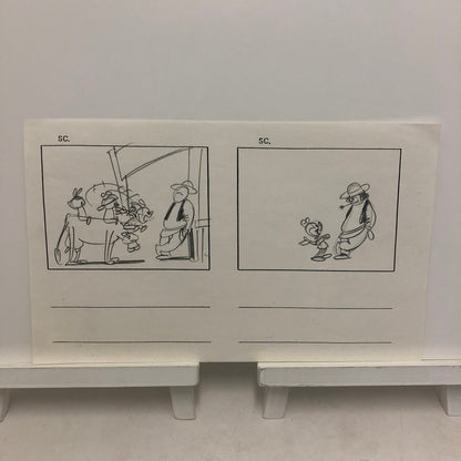 ANIMANIACS Animation Storyboard Illustration Drawing Sketch Wakko Yakko Dot