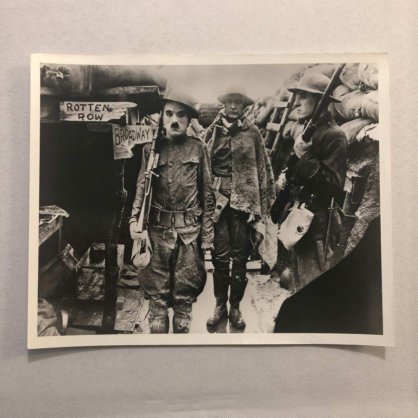 Charlie Chaplin Movie Still Photo Photograph Print Film