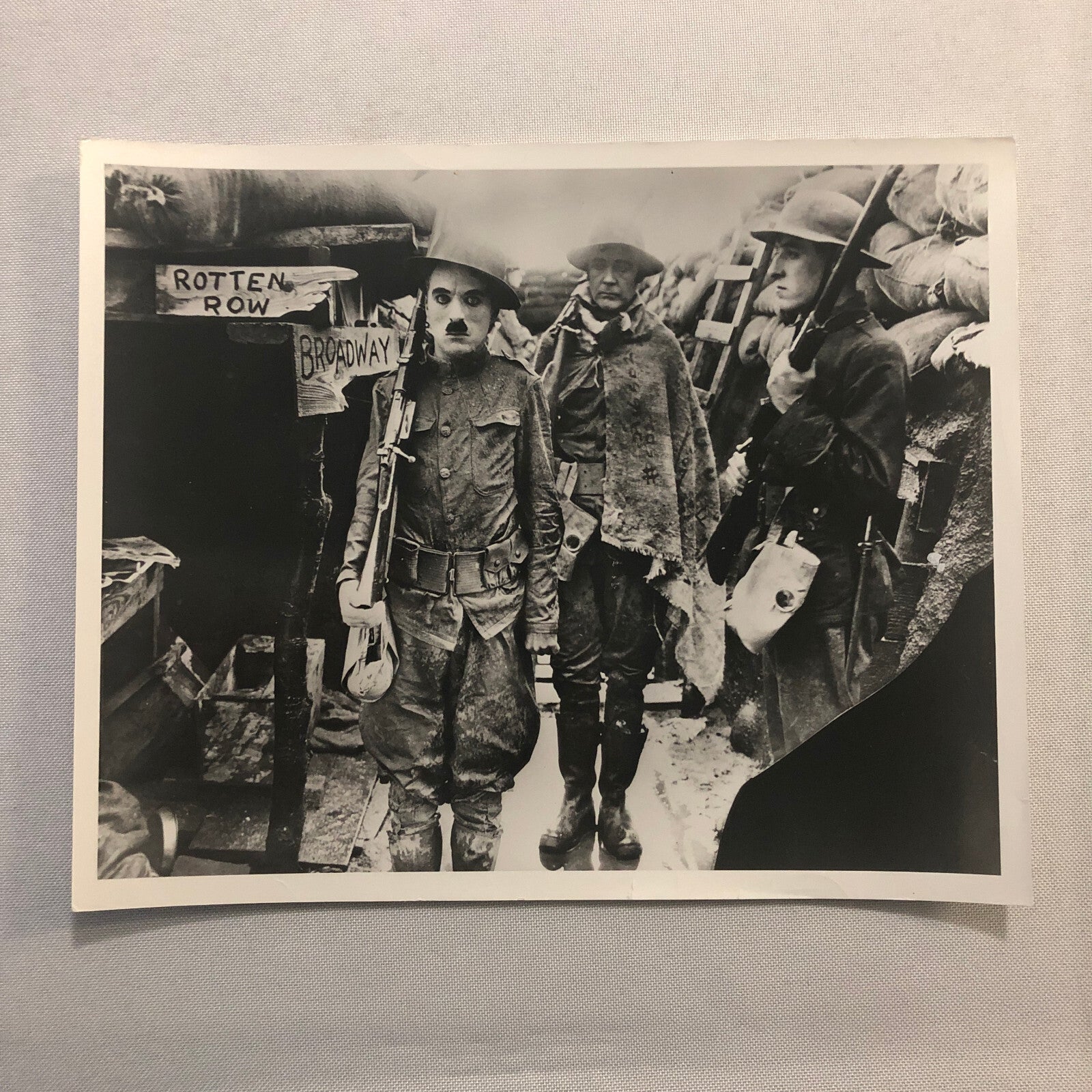 Charlie Chaplin Movie Still Photo Photograph Print Film