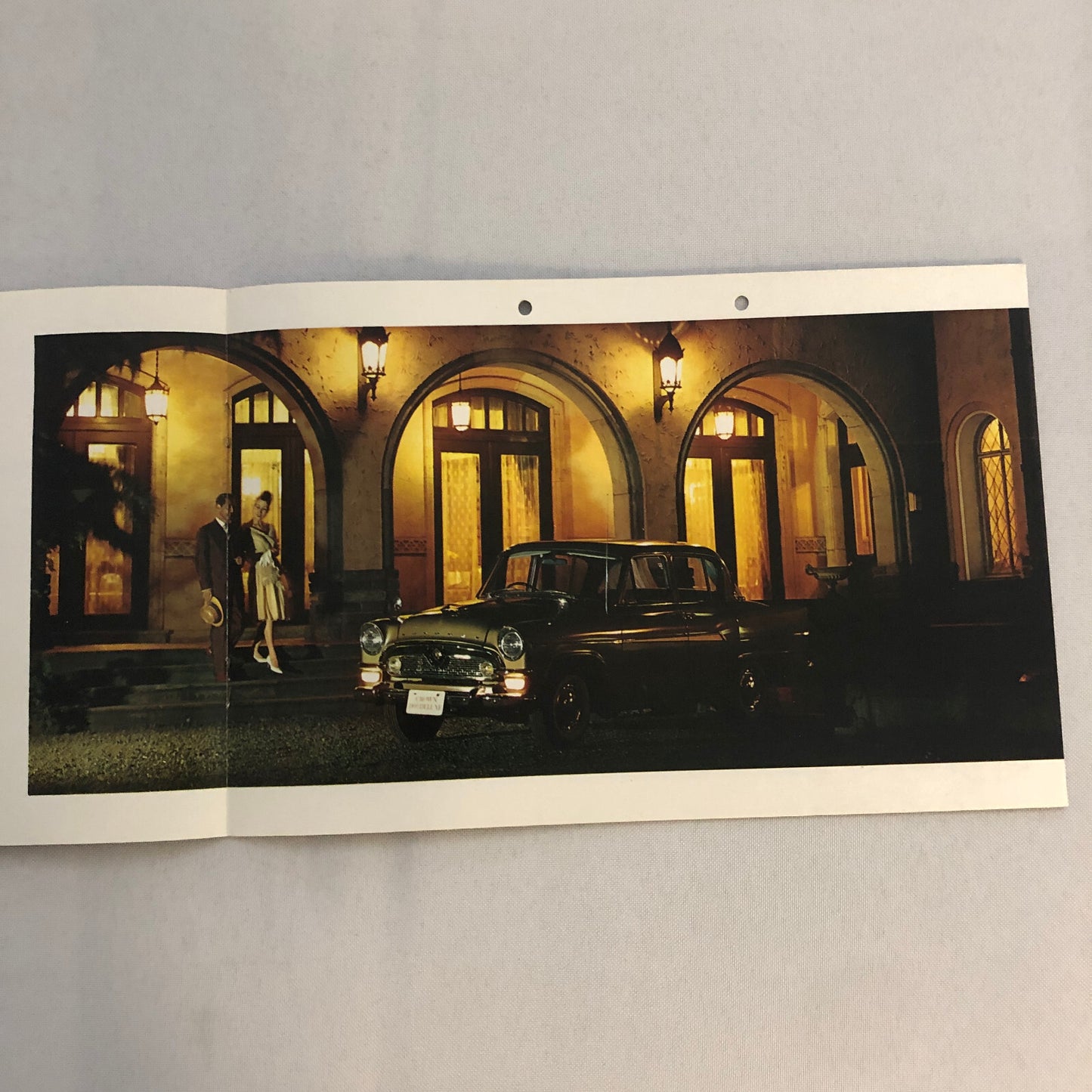 Toyota Toyopet Crown 1900 Deluxe Car Sales Brochure Catalog Japanese JDM