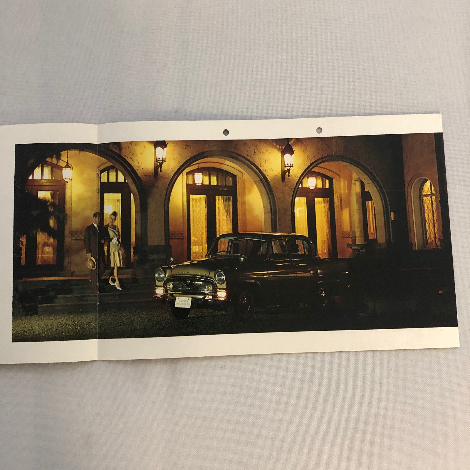 Toyota Toyopet Crown 1900 Deluxe Car Sales Brochure Catalog Japanese JDM