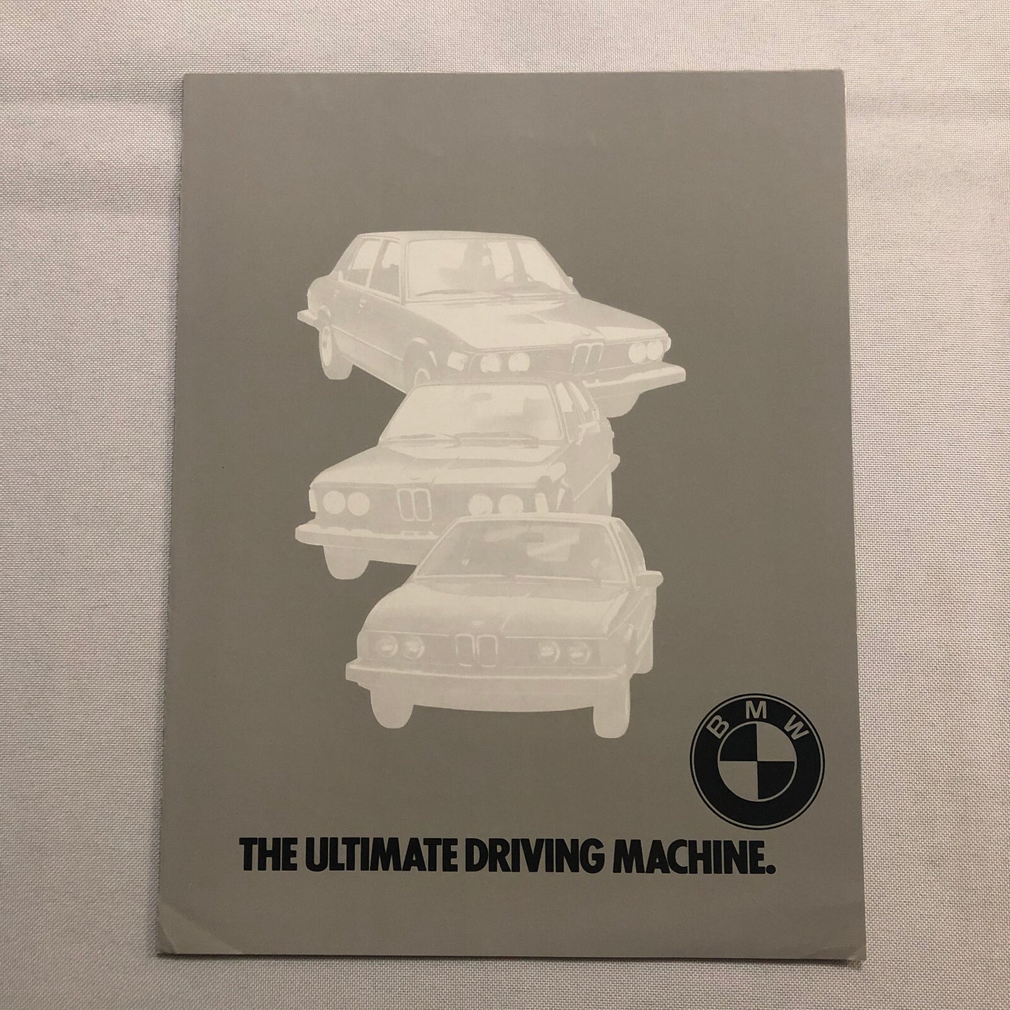 Vintage BMW Sales Brochure Catalog - 630 CSi 320i 530i Automatic 