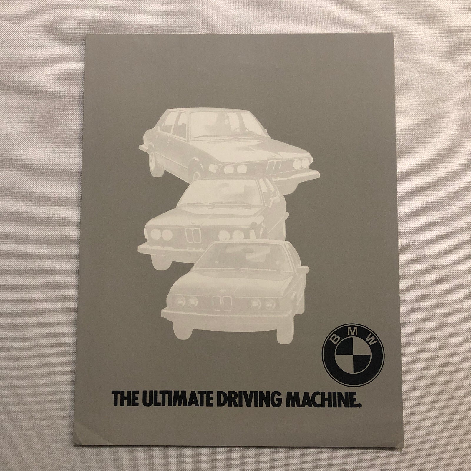 Vintage BMW Sales Brochure Catalog - 630 CSi 320i 530i Automatic 
