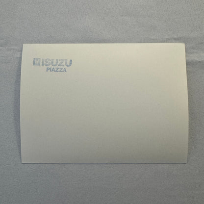 Vintage Isuzu Piazza Design Illustration Factory Press Photo Photograph Print
