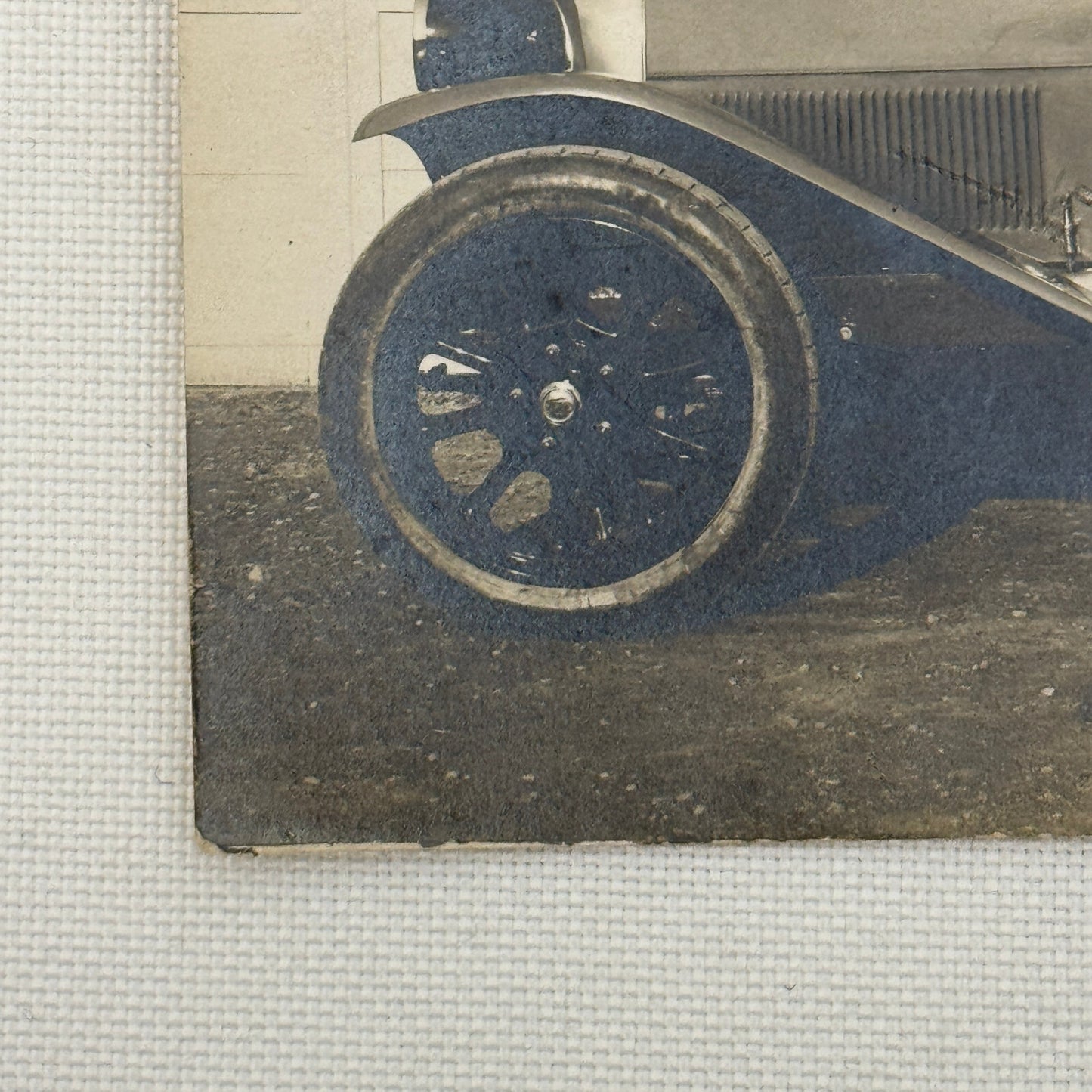 Carrozzeria Orlandi Car Automobile Photo Postcard Post Card RPPC A Orlandi