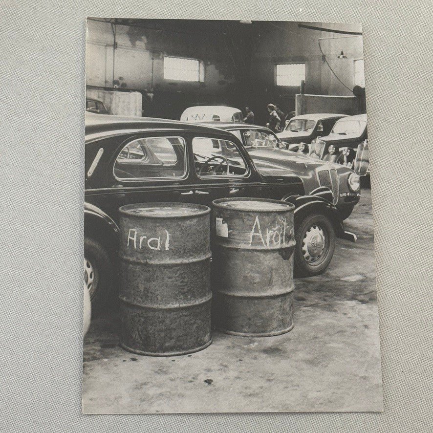 Vintage Lancia Car Photo Photograph Print Studio Worner