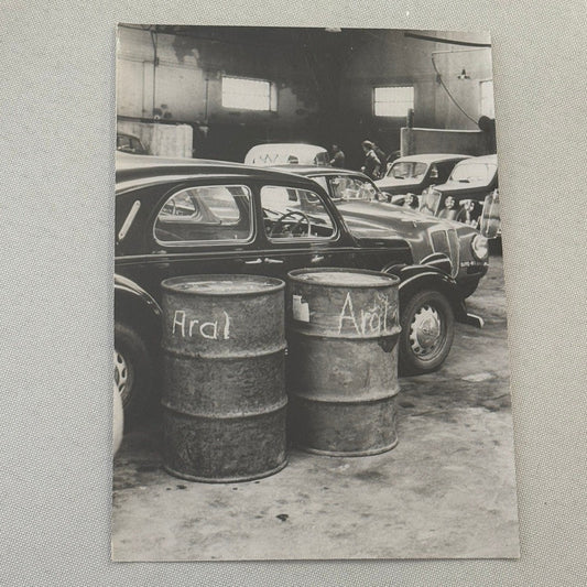 Vintage Lancia Car Photo Photograph Print Studio Worner
