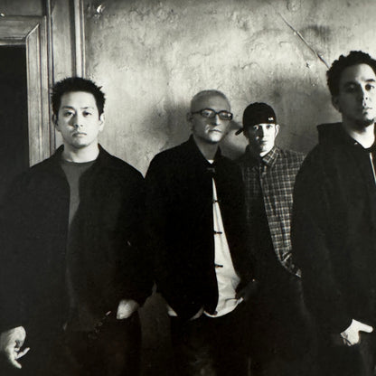 Linkin Park Music Publicity Press Photo Photograph Chester Bennington 2003