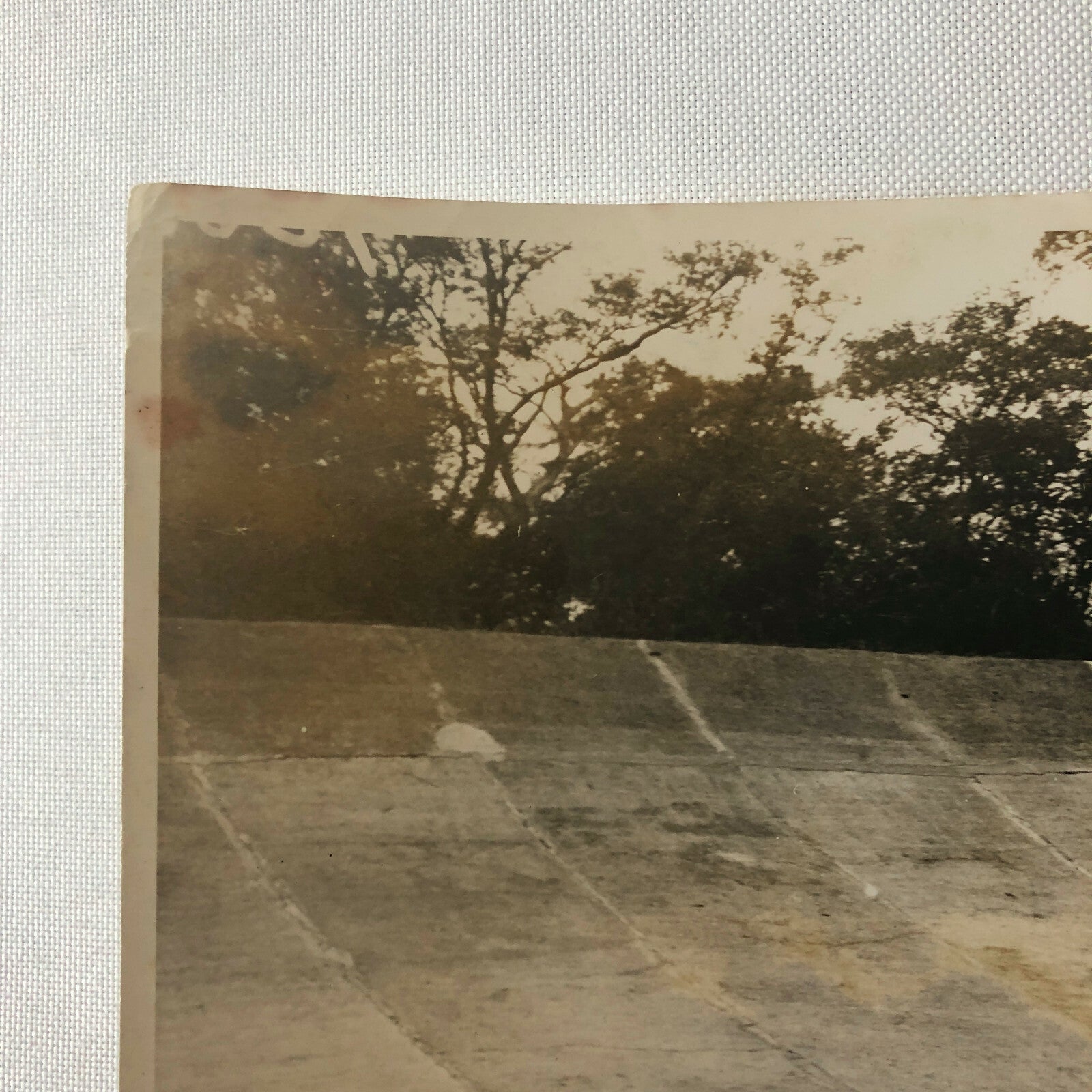 Vintage Racing Car Photo Photograph - Autocar Magazine Stamp 