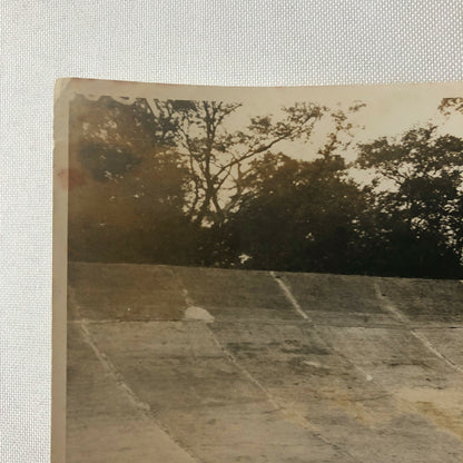 Vintage Racing Car Photo Photograph - Autocar Magazine Stamp 