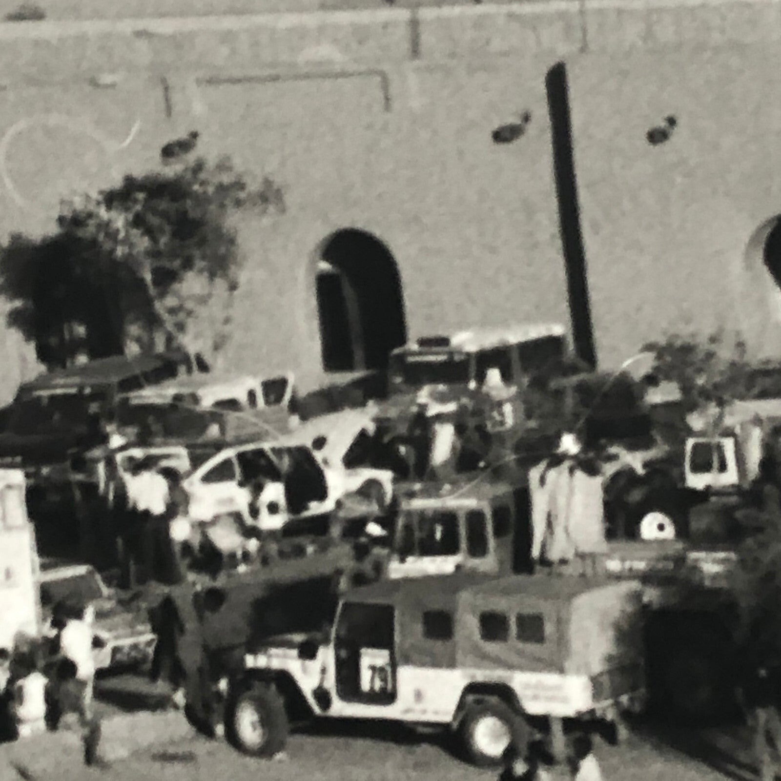 1980 Transafrica Rally Rallye Photo Photograph DPPI Trucks Africa