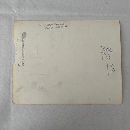 1951 Sealed Cargo Movie Film Press Photo Photograph Vintage