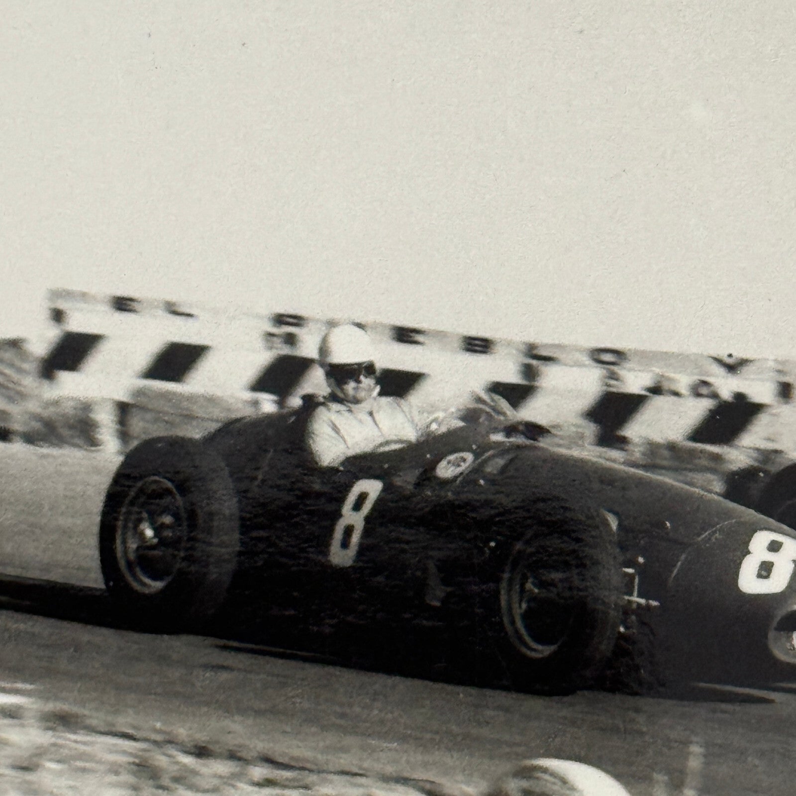 Maserati 250F Racing Car Luigi Piotti Jean Behra Racing Photo Photograph Modern