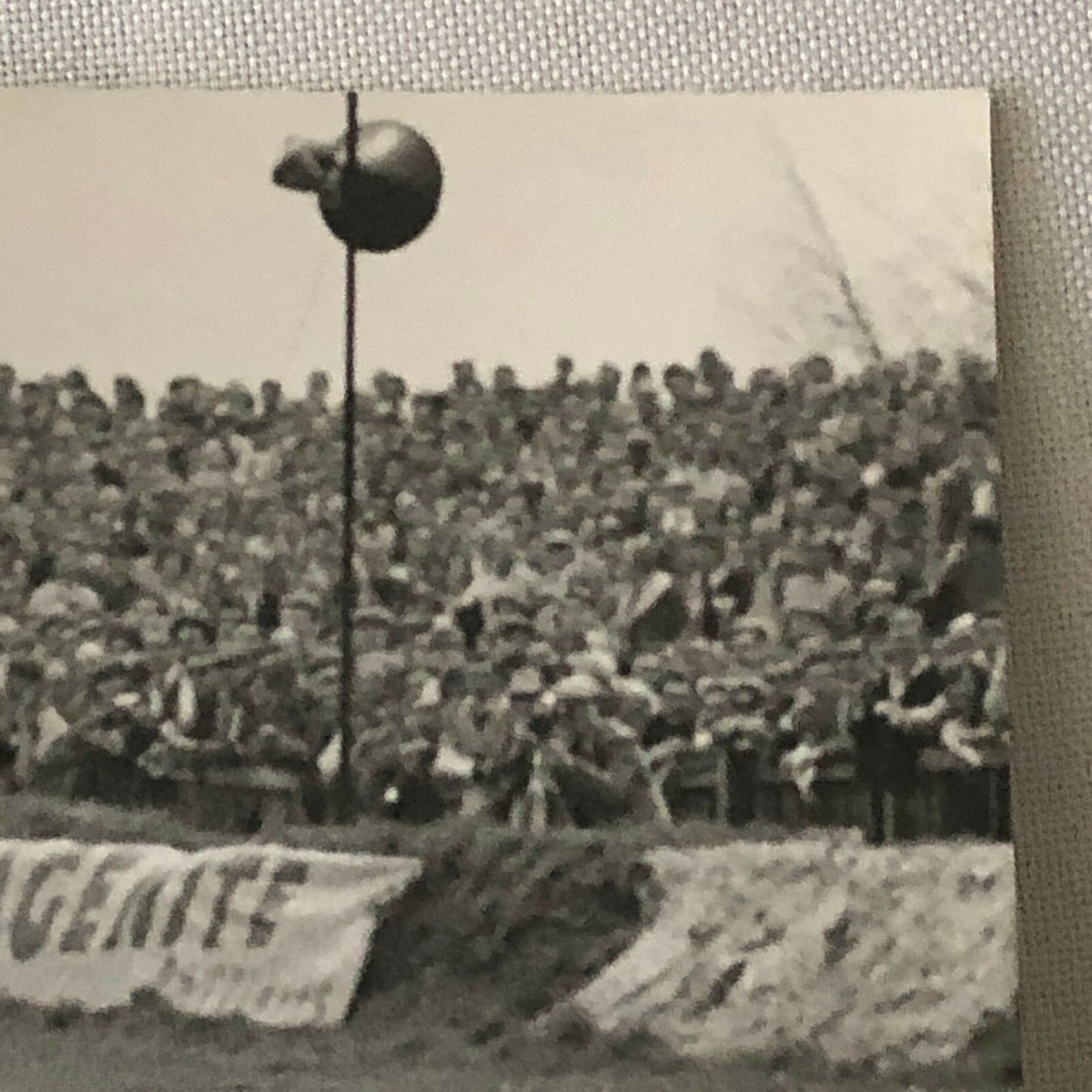 Vintage Grand Prix Racing Car Photo Photograph Print - Crashed Car 