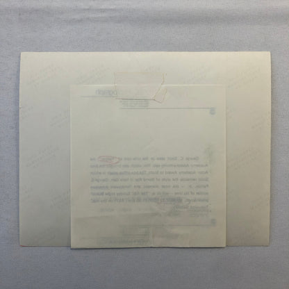 Patton Movie Film ABC Television Photo Photograph George C Scott George S Patton