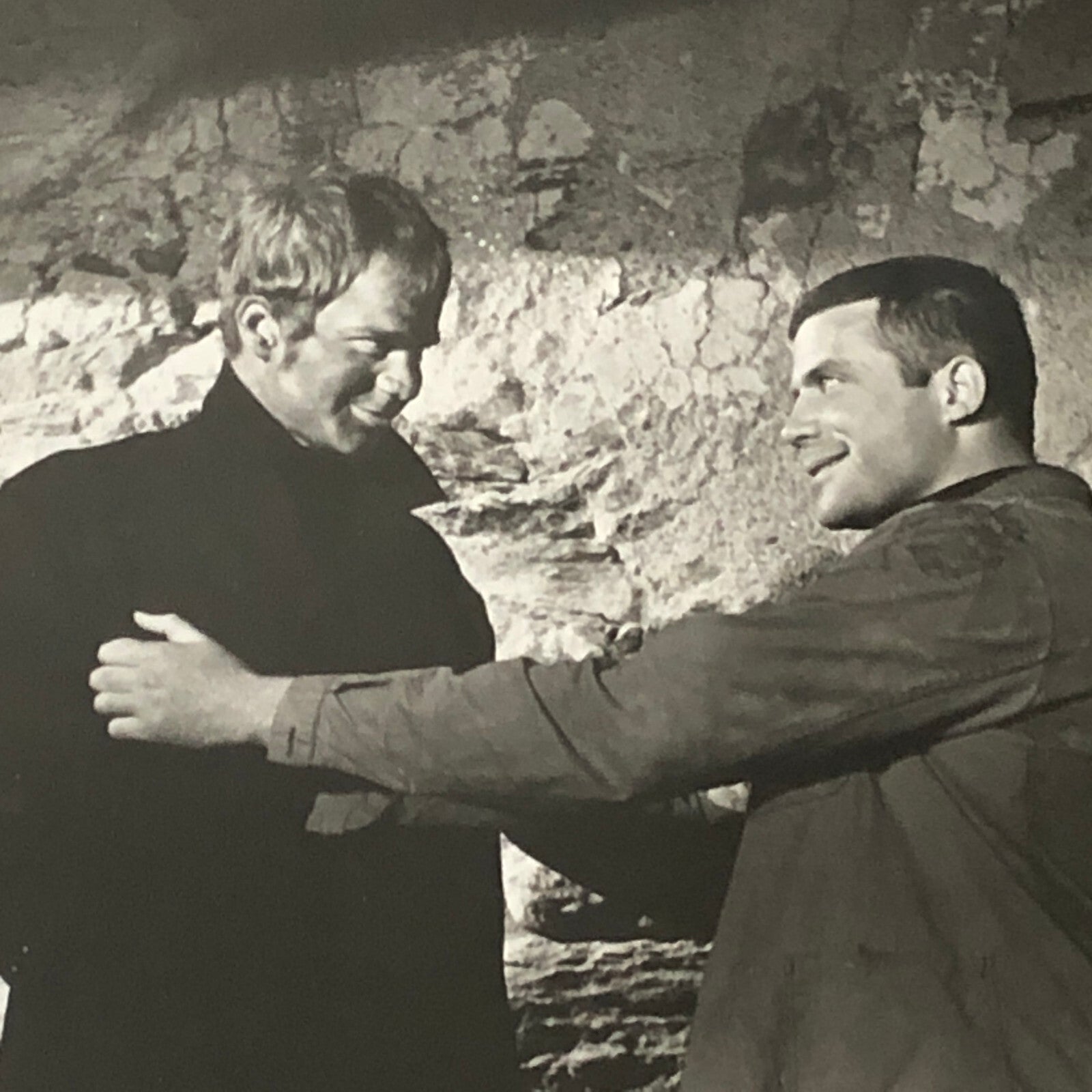 Vintage Movie Still Photo Photograph Print Unidentified Actors Film