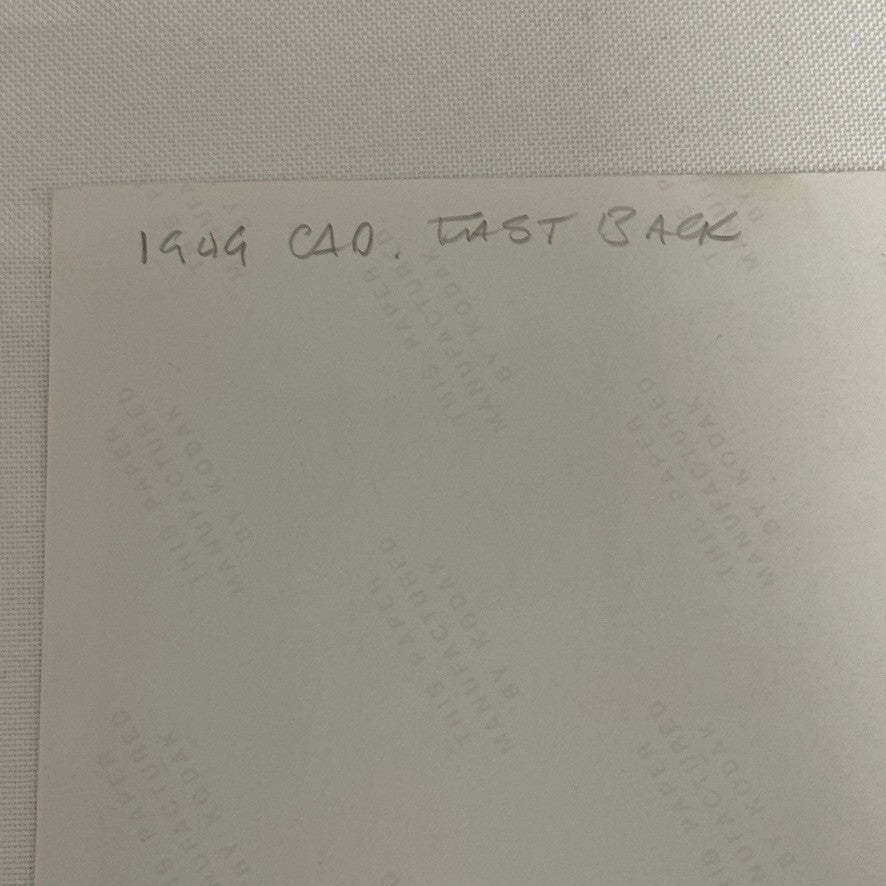 Vintage 1949 Cadillac Fastback Car Automobile Photo Photograph Modern Print