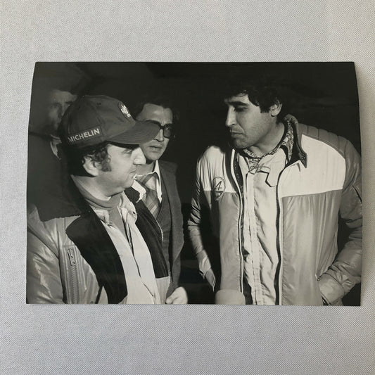 Vintage Rally Racing Photo Photograph 1974 Tour de Corse Racing Drivers 