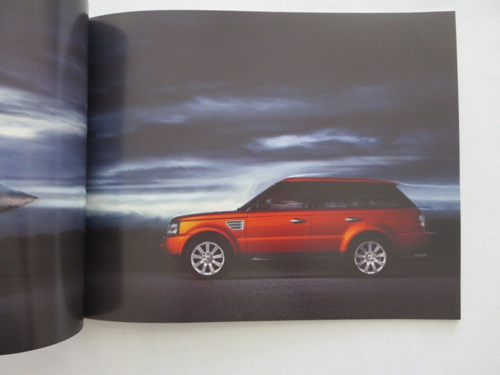 2006 Land Rover Range Rover SPORT Sales Brochure Catalog