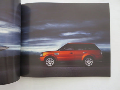 2006 Land Rover Range Rover SPORT Sales Brochure Catalog