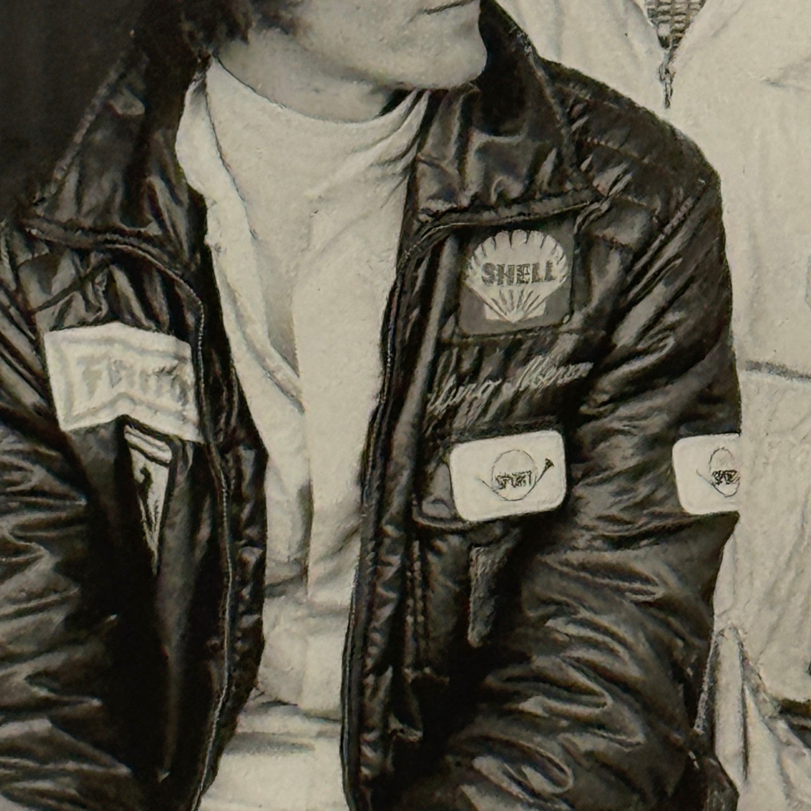 Vintage Racing Photo 1971 Madrix F2 Race Driver Arturo Merzario Motorsport