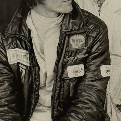 Vintage Racing Photo 1971 Madrix F2 Race Driver Arturo Merzario Motorsport