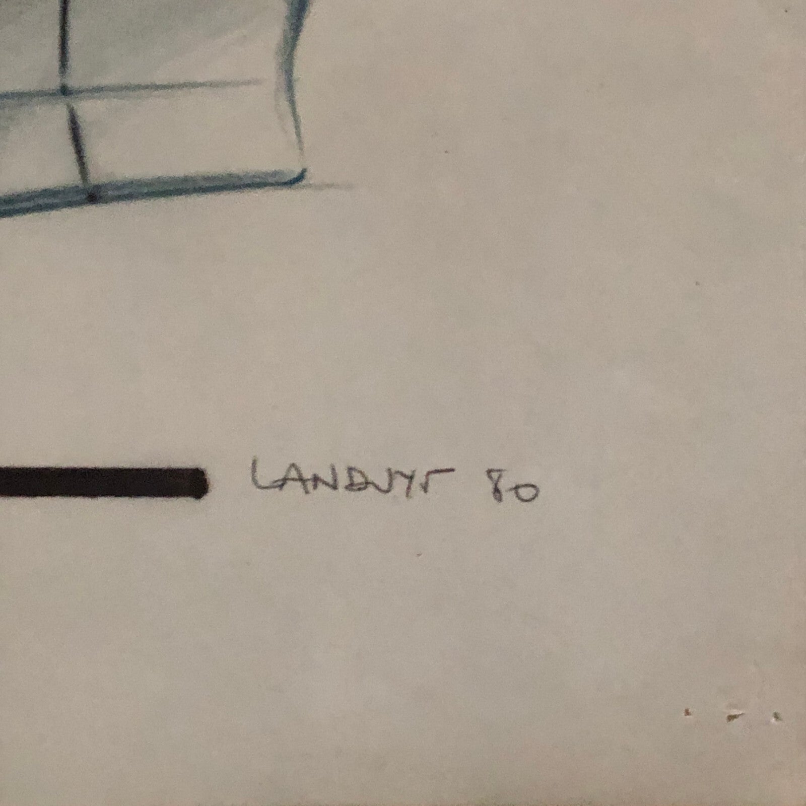 Car Styling Concept Illustration Art Drawing Sketch Vintage Lot 2x LANDUYT 1980