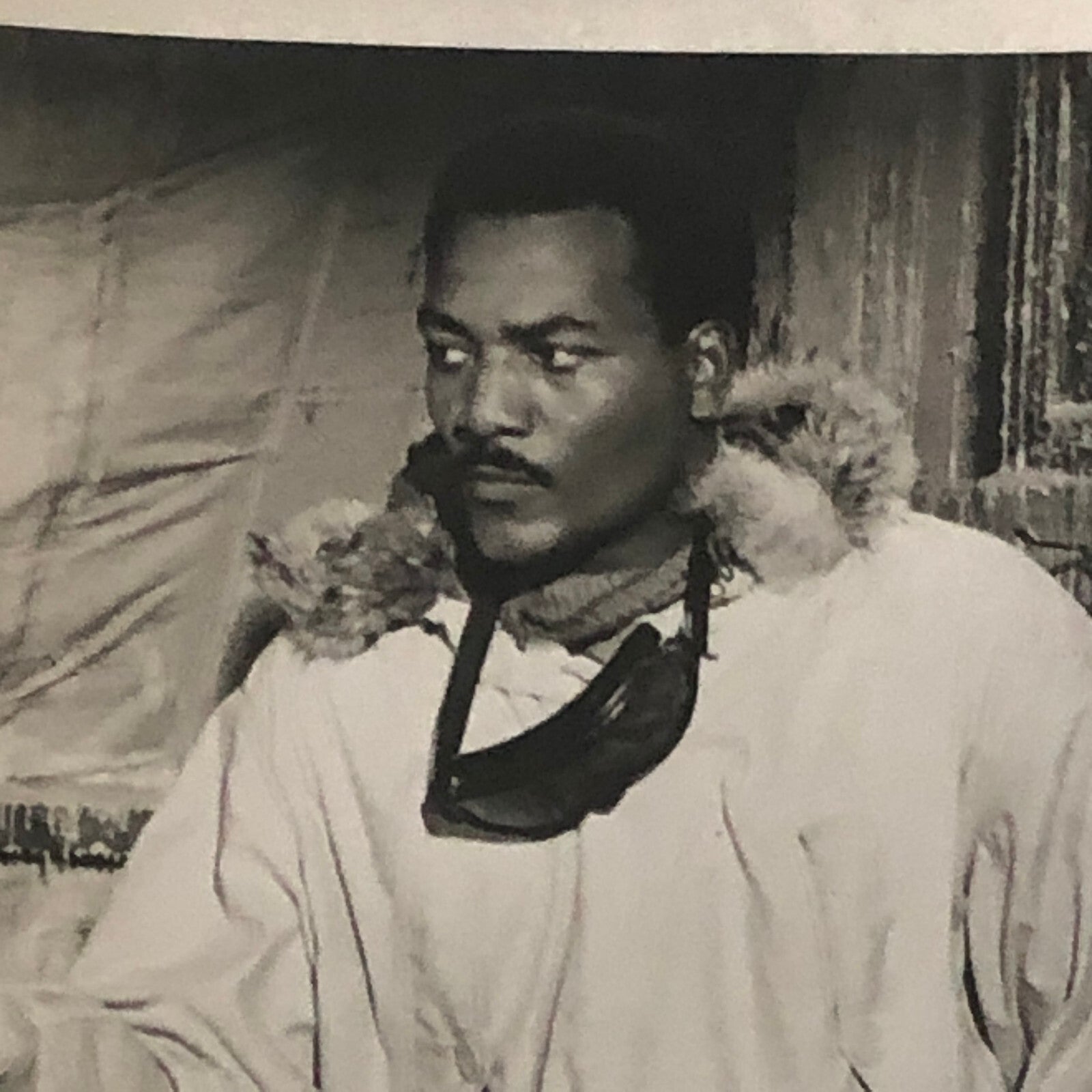 Jim Brown Television Press Photo Photograph Print