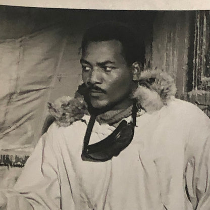 Jim Brown Television Press Photo Photograph Print