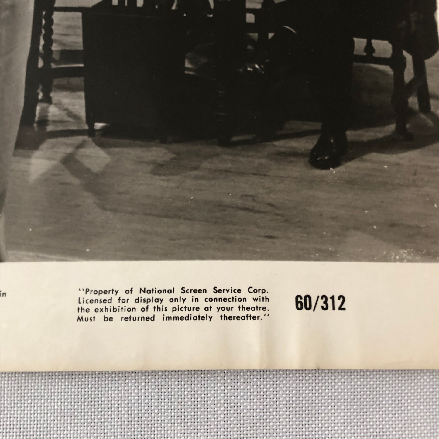 Inherit the Wind Movie Press Photo Photograph Print 1960 United Artists