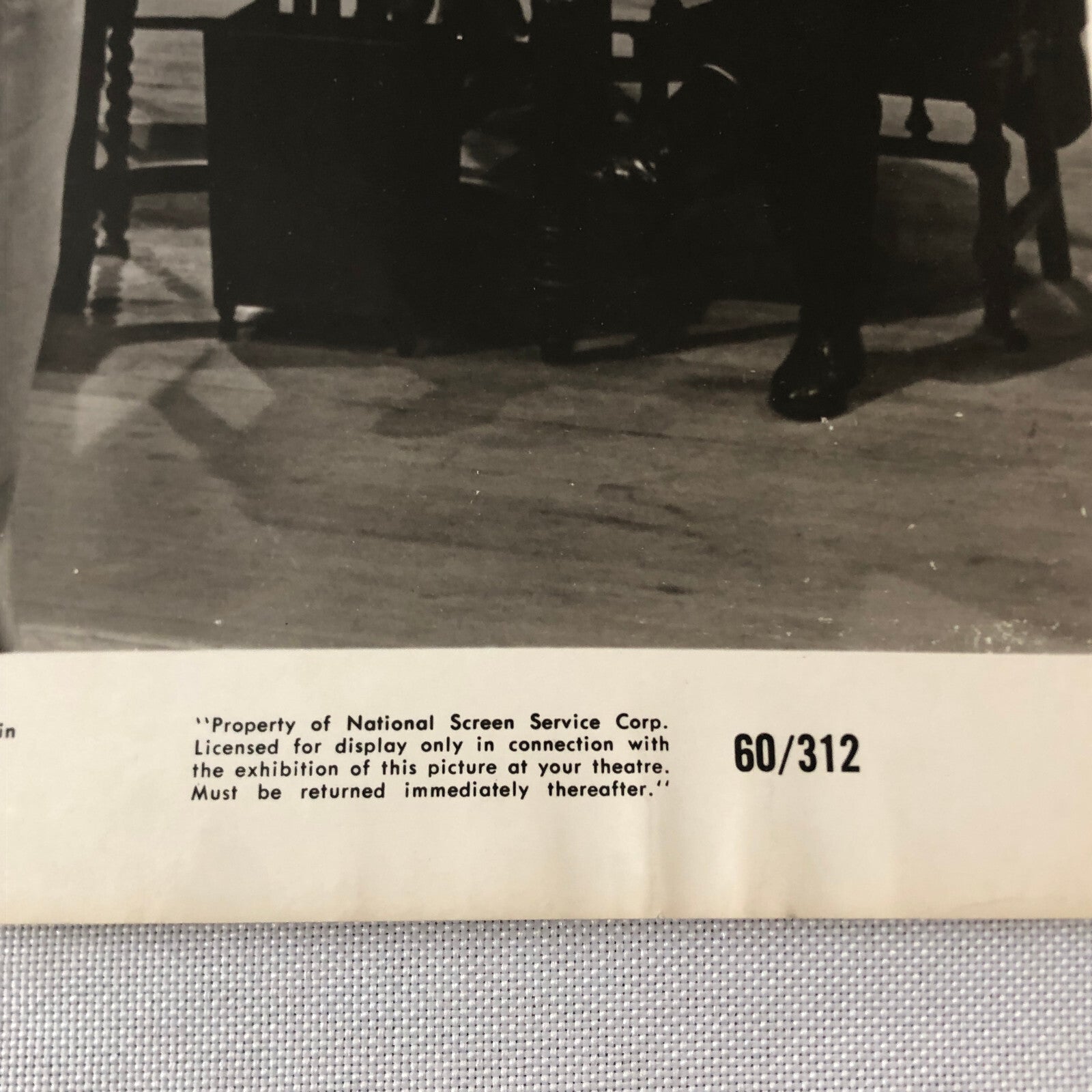 Inherit the Wind Movie Press Photo Photograph Print 1960 United Artists