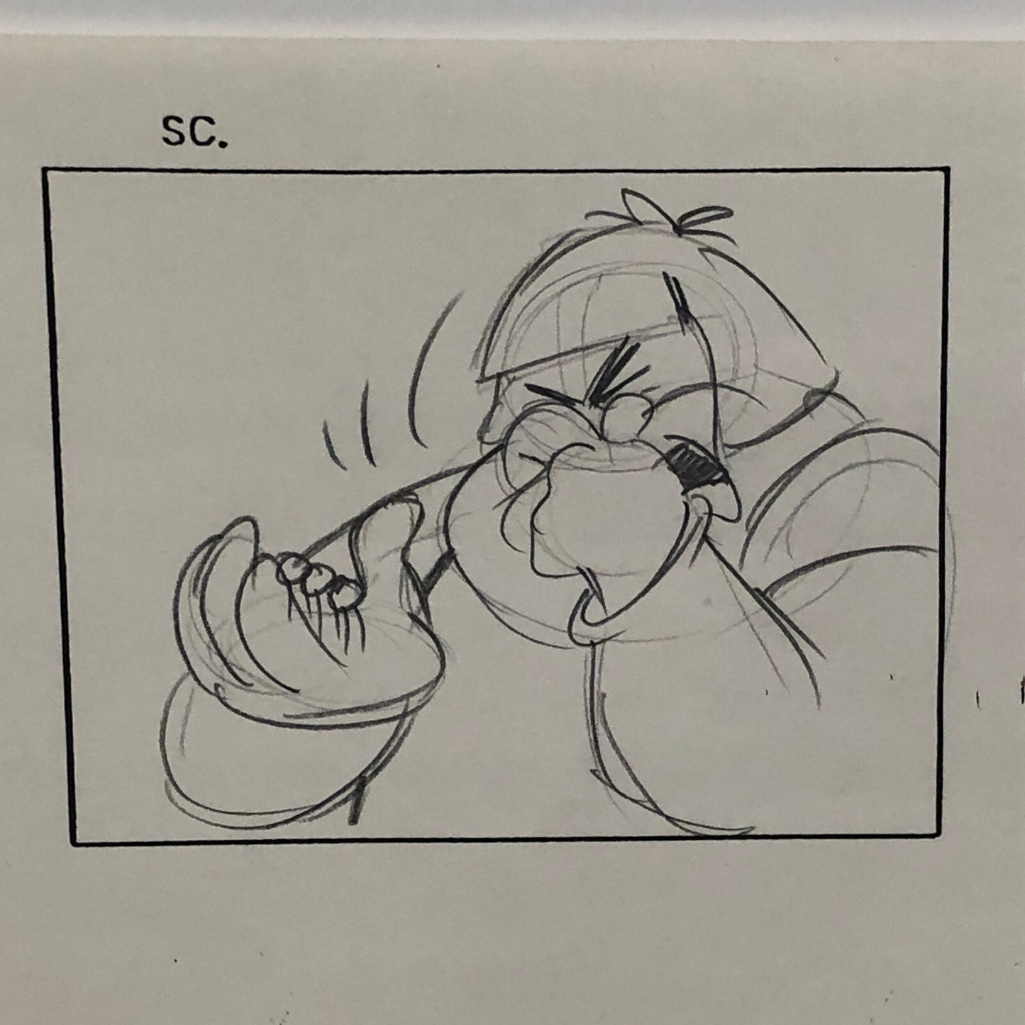 ANIMANIACS Animation Storyboard Illustration Drawing Sketch Story Board Art