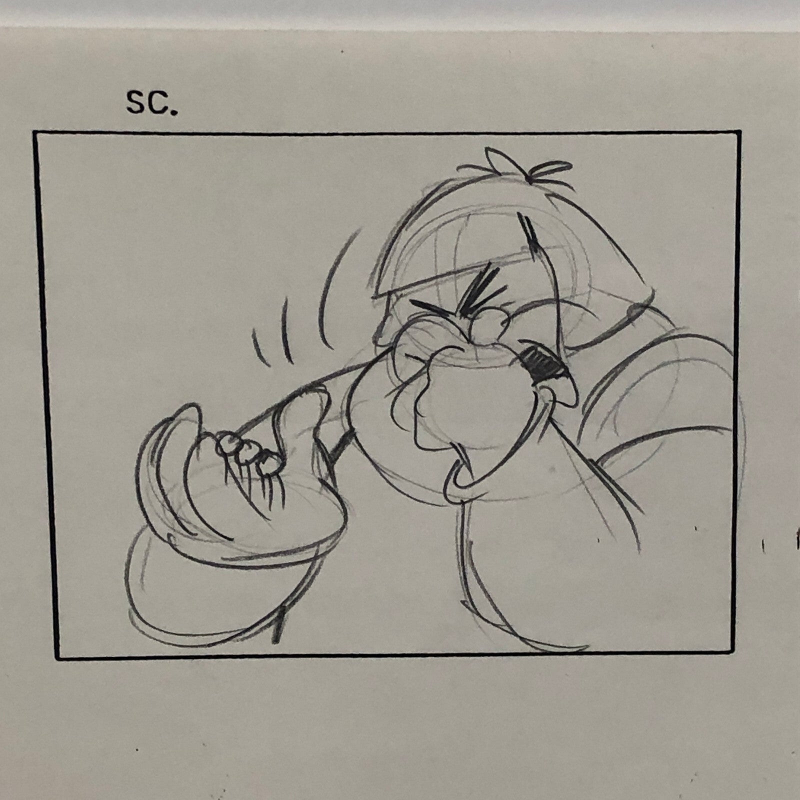 ANIMANIACS Animation Storyboard Illustration Drawing Sketch Story Board Art