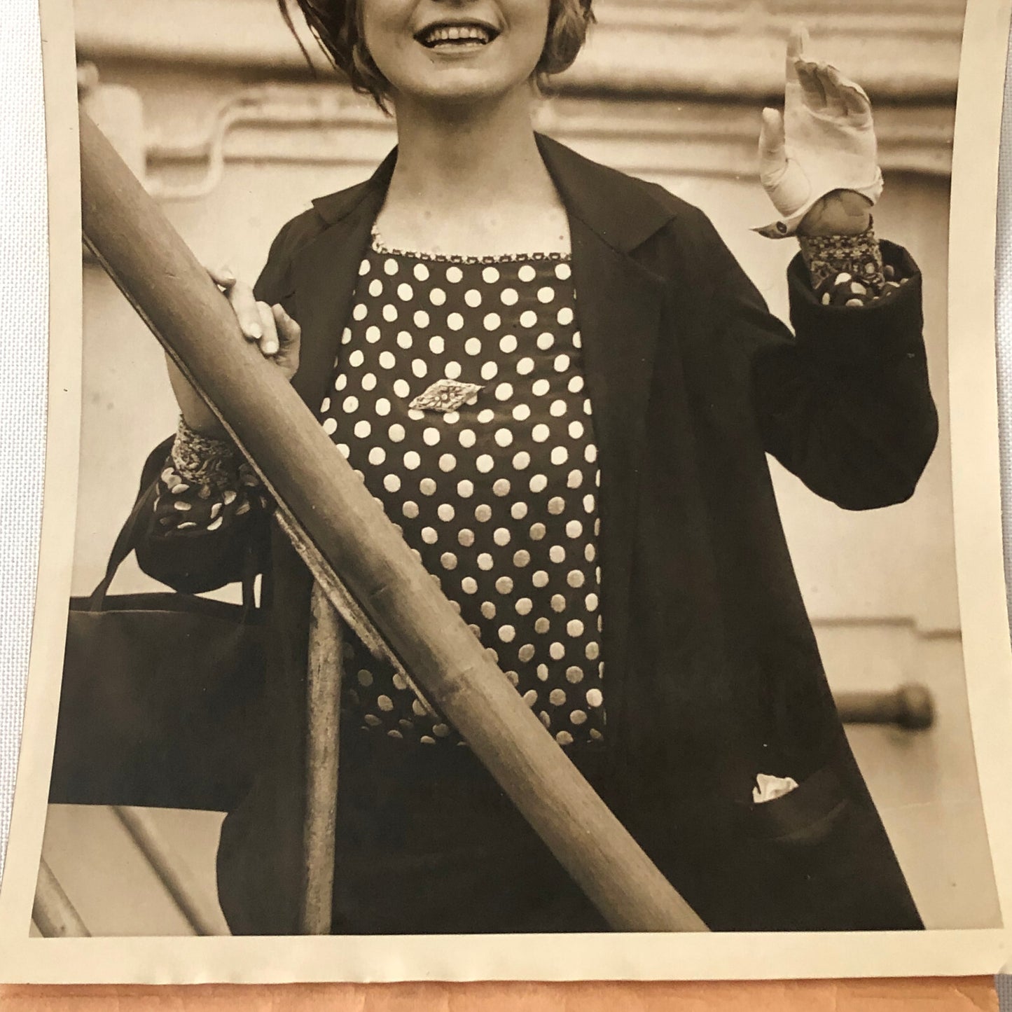 Press Photo Photograph Film Star Ann Forest Lawsuit over Stolen Jewels 1923