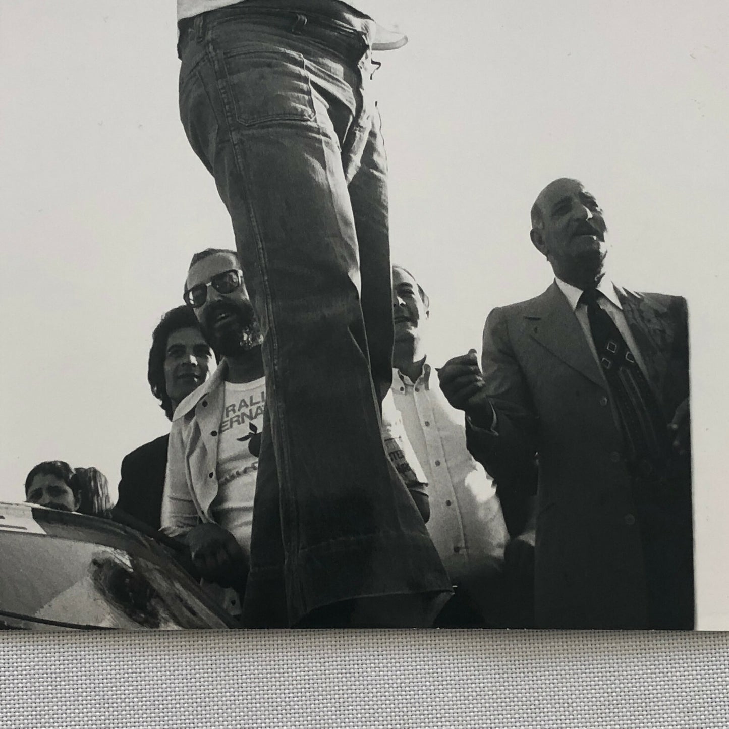 Vintage Rally Racing Photo Photograph 1974 Rallye du Maroc Driver Victory 