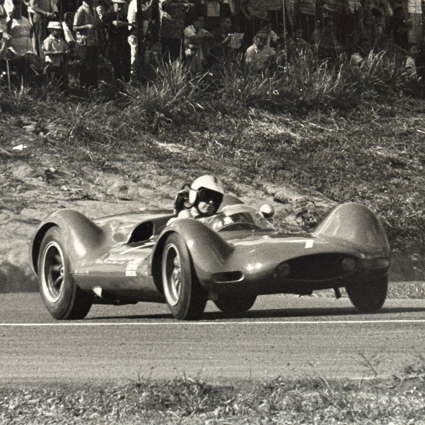 Vintage Racing Photo Roger Penske Zerex Special Puerto Rico GP Modern Print