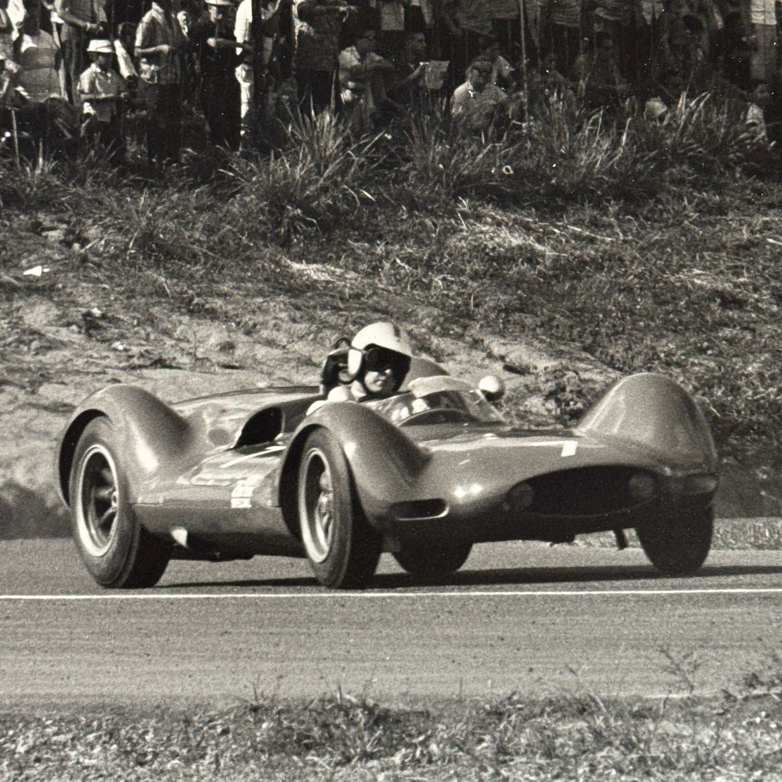Vintage Racing Photo Roger Penske Zerex Special Puerto Rico GP Modern Print