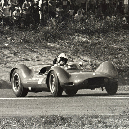 Vintage Racing Photo Roger Penske Zerex Special Puerto Rico GP Modern Print