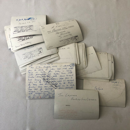 Vintage Bedford Truck Barn Find Junk Yard Parts Photo Photograph Print Lot 43x