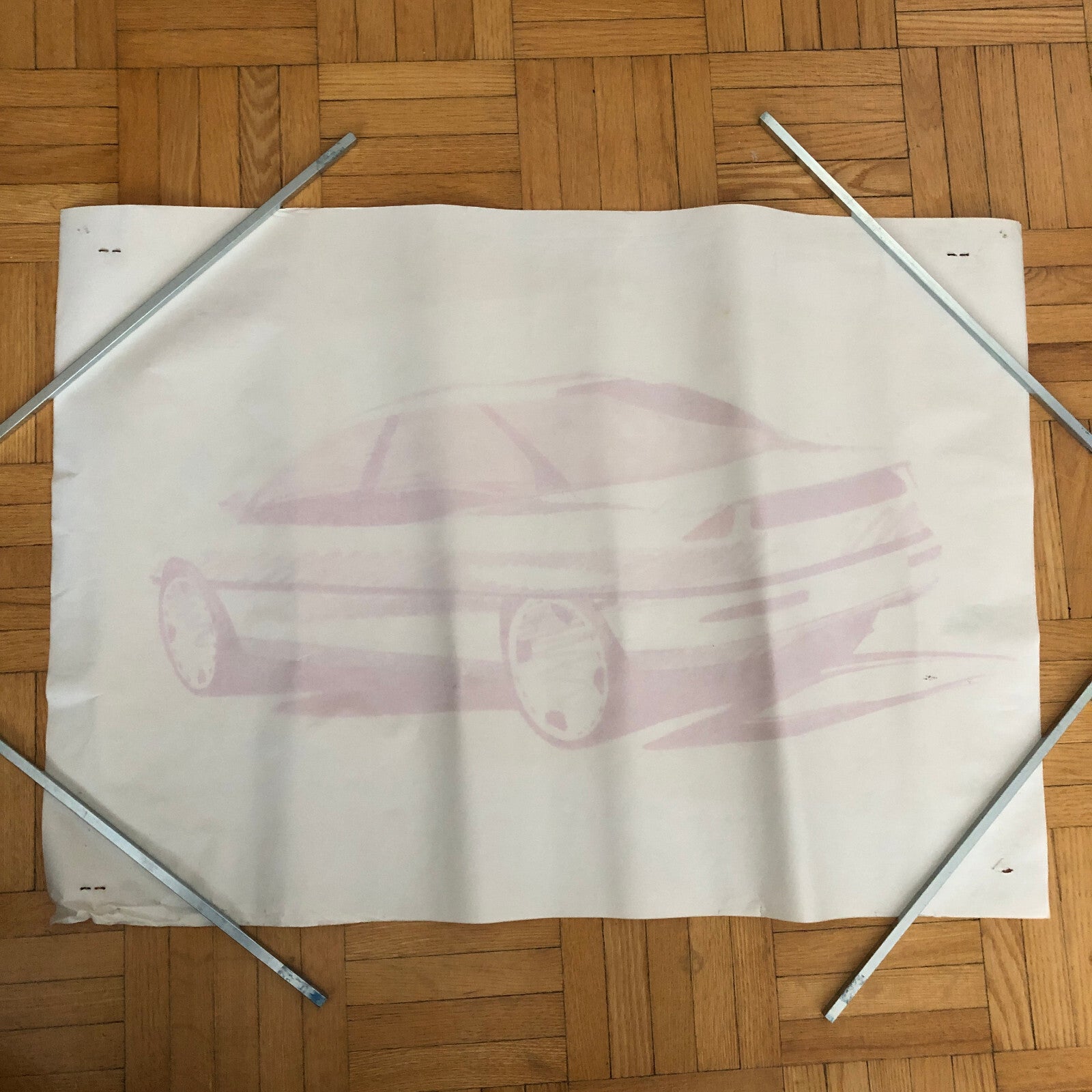 Styling Concept Automobile Illustration Art Drawing Sketch Ford Germany ?