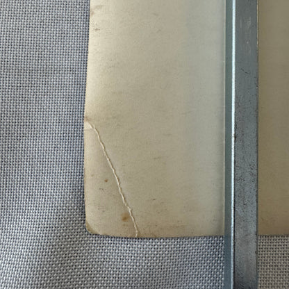 Vintage Volkswagen VW Beetle Convertible Cabriolet Photo Photograph Print